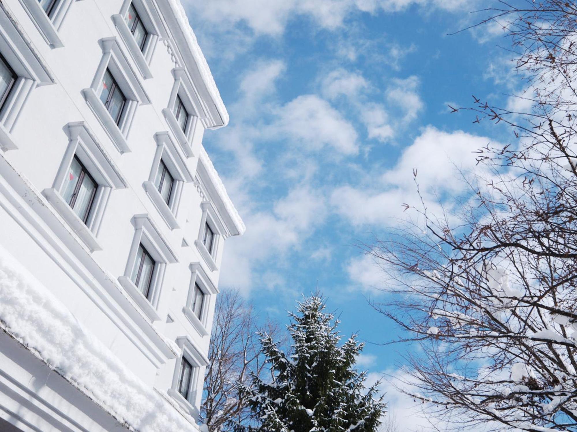 Hotel Abest Happo Aldea Hakuba Extérieur photo