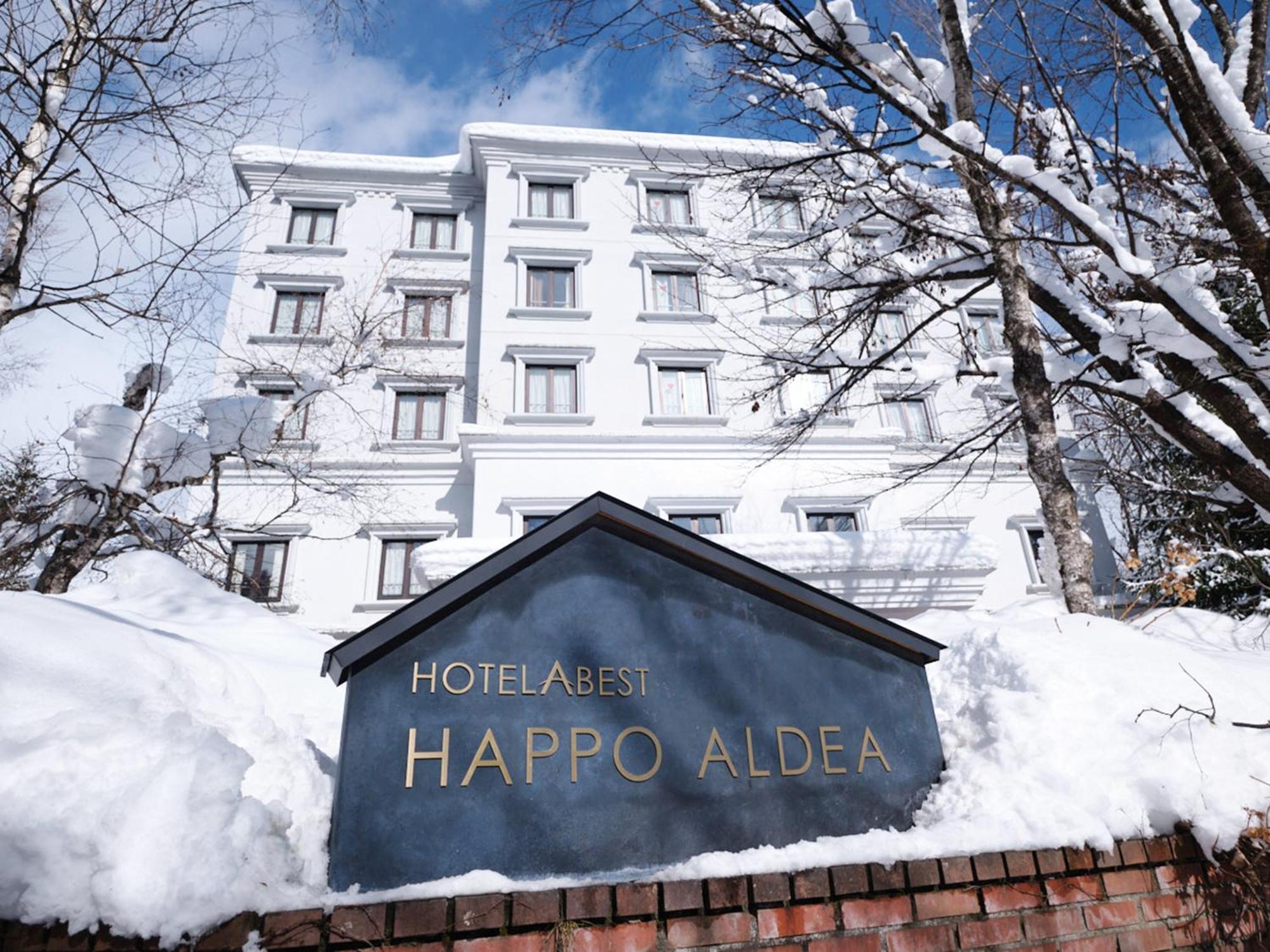 Hotel Abest Happo Aldea Hakuba Extérieur photo
